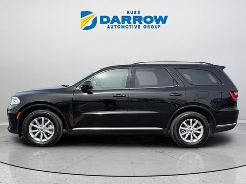 DB Black Crystal Clearcoat 2024 Dodge Durango SXT