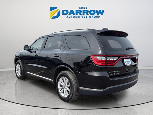 DB Black Crystal Clearcoat 2024 Dodge Durango SXT