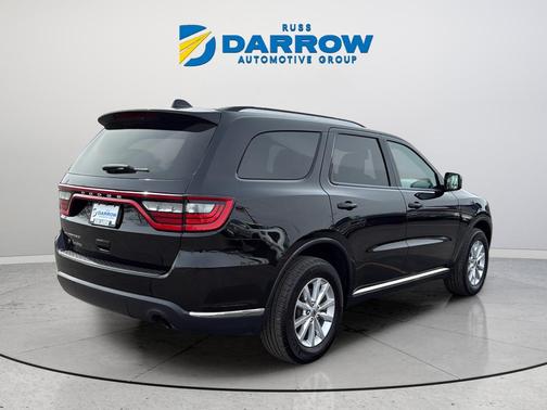 DB Black Crystal Clearcoat 2024 Dodge Durango SXT