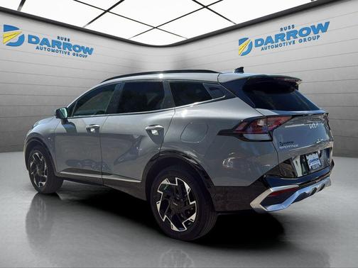 Wolf Gray 2023 Kia Sportage SX-Prestige