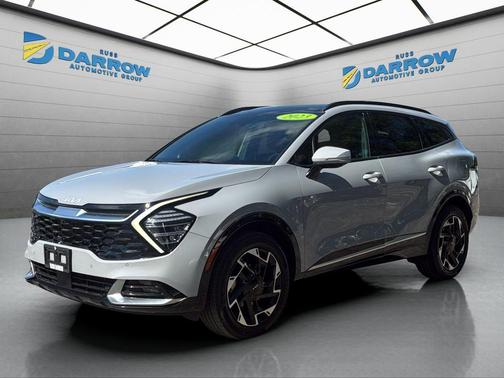 Wolf Gray 2023 Kia Sportage SX-Prestige