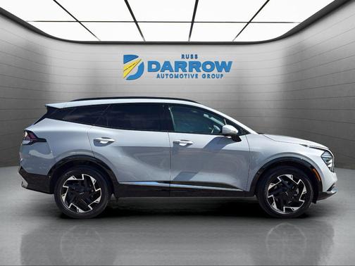 Wolf Gray 2023 Kia Sportage SX-Prestige