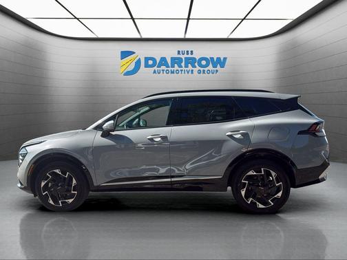 Wolf Gray 2023 Kia Sportage SX-Prestige
