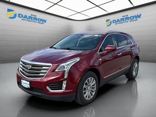 Red Passion Tintcoat 2018 Cadillac XT5 Luxury