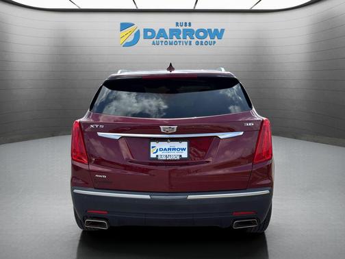 Red Passion Tintcoat 2018 Cadillac XT5 Luxury