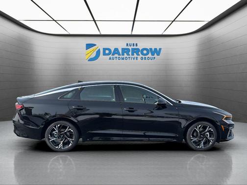 Aurora Black Pearl 2026 Kia K5 GT-Line