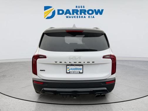Glacial White Pearl 2022 Kia Telluride SX