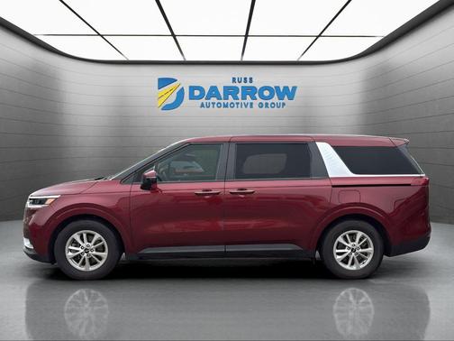 Flare Red 2024 Kia Carnival LX