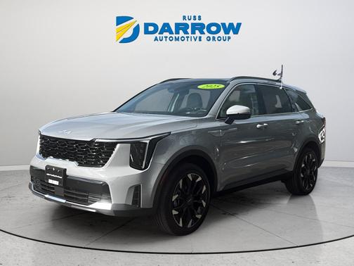 Wolf Gray 2025 Kia Sorento EX
