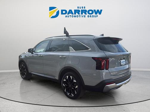 Wolf Gray 2025 Kia Sorento EX