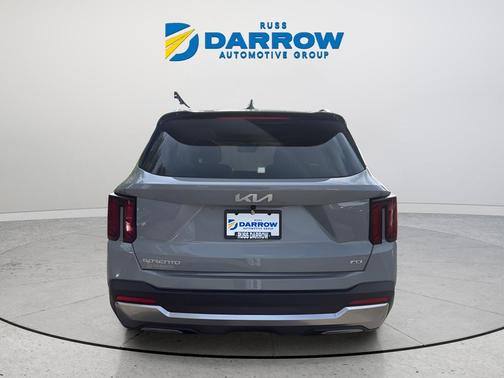 Wolf Gray 2025 Kia Sorento EX