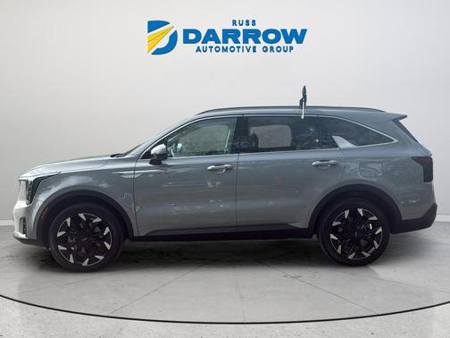 Wolf Gray 2025 Kia Sorento EX