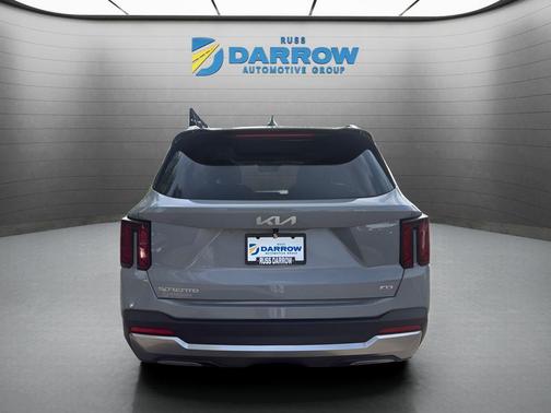 Wolf Gray 2025 Kia Sorento EX