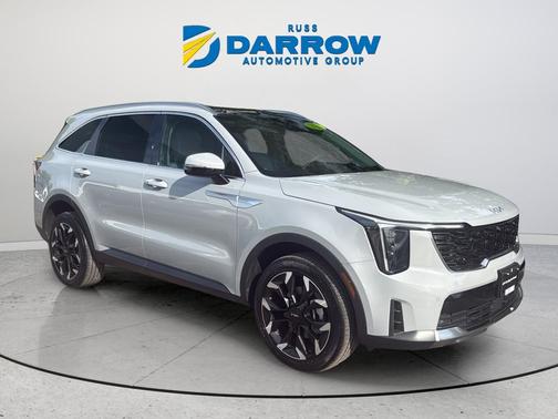 Wolf Gray 2025 Kia Sorento EX