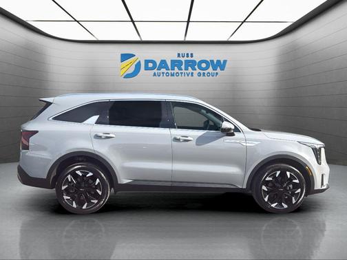 Wolf Gray 2025 Kia Sorento EX