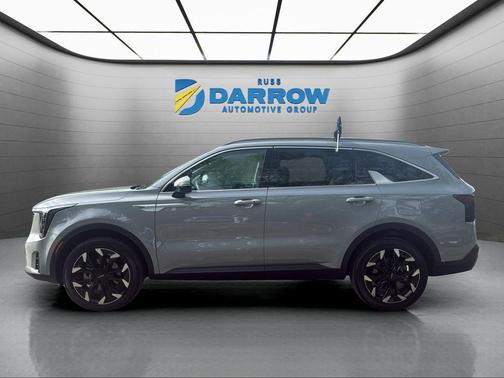 Wolf Gray 2025 Kia Sorento EX