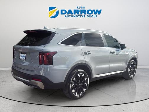 Wolf Gray 2025 Kia Sorento EX