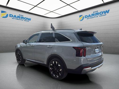 Wolf Gray 2025 Kia Sorento EX
