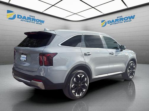 Wolf Gray 2025 Kia Sorento EX