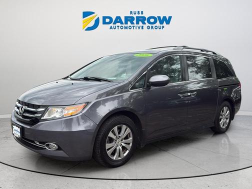 Modern Steel Metallic 2016 Honda Odyssey EX-L