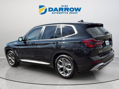 Black Sapphire Metallic 2023 BMW X3 xDrive30i