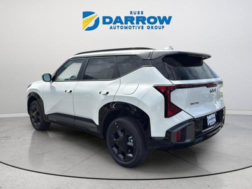 Snow White Pearl 2027 Kia Seltos X-Line