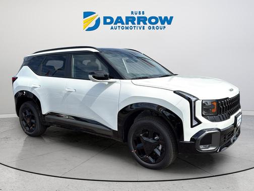 Snow White Pearl 2027 Kia Seltos X-Line