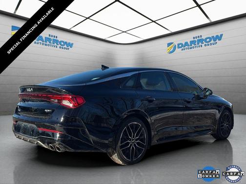 2022 Kia K5 GT