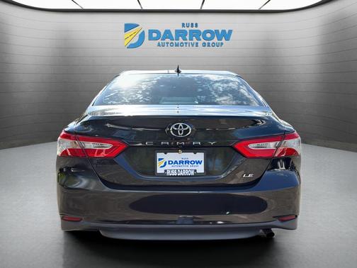 Midnight Black Metallic 2020 Toyota Camry LE