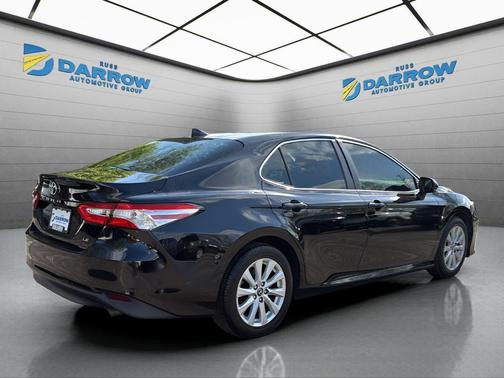 Midnight Black Metallic 2020 Toyota Camry LE