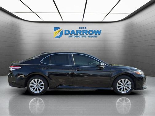 Midnight Black Metallic 2020 Toyota Camry LE
