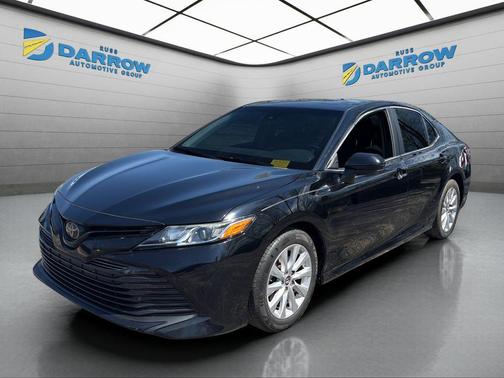 Midnight Black Metallic 2020 Toyota Camry LE