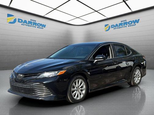 Midnight Black Metallic 2020 Toyota Camry LE