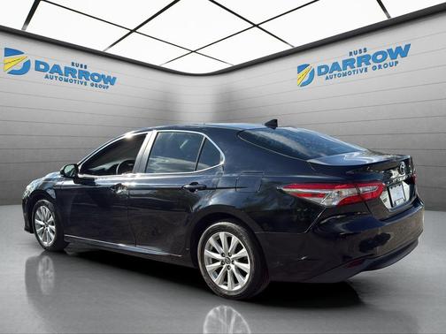 Midnight Black Metallic 2020 Toyota Camry LE