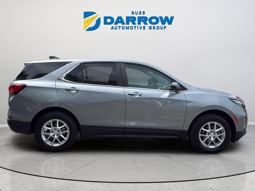 Sterling Gray Metallic 2023 Chevrolet Equinox 1LT