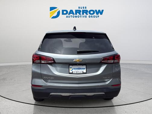 Sterling Gray Metallic 2023 Chevrolet Equinox 1LT
