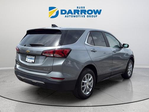 Sterling Gray Metallic 2023 Chevrolet Equinox 1LT