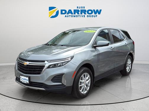 Sterling Gray Metallic 2023 Chevrolet Equinox 1LT