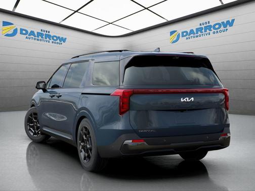 Astra Blue 2026 Kia Carnival SX