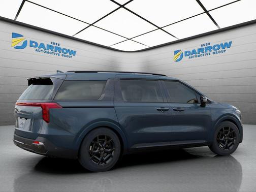 Astra Blue 2026 Kia Carnival SX