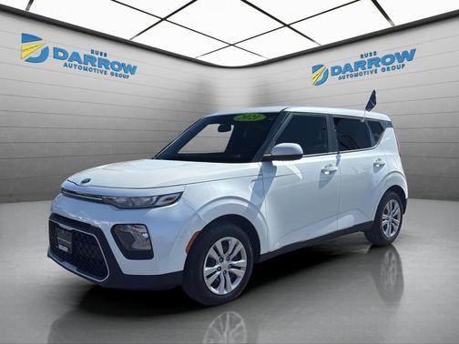 Snow White Pearl 2021 Kia Soul LX