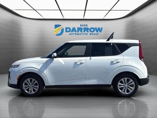 Snow White Pearl 2021 Kia Soul LX