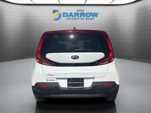 Snow White Pearl 2021 Kia Soul LX