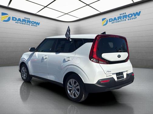 Snow White Pearl 2021 Kia Soul LX