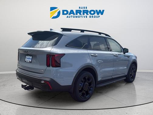 Wolf Gray 2026 Kia Sorento X-Line SX Prestige