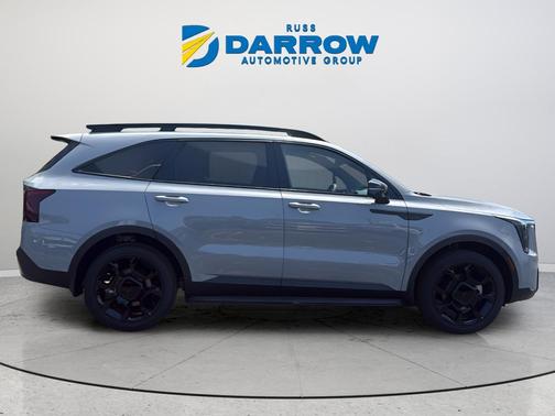 Wolf Gray 2026 Kia Sorento X-Line SX Prestige