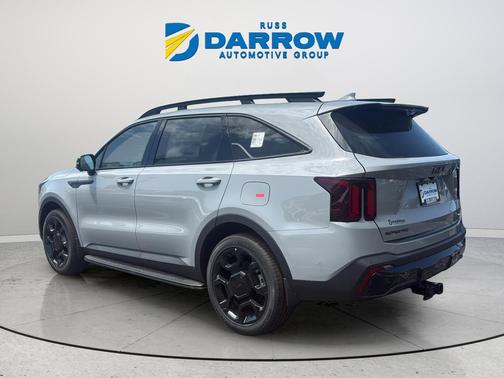 Wolf Gray 2026 Kia Sorento X-Line SX Prestige