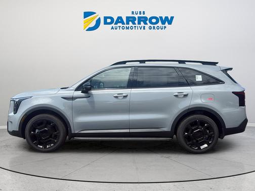 Wolf Gray 2026 Kia Sorento X-Line SX Prestige