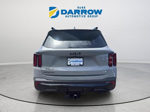 Wolf Gray 2026 Kia Sorento X-Line SX Prestige
