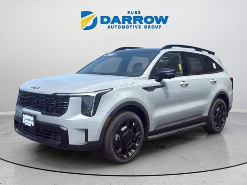 Wolf Gray 2026 Kia Sorento X-Line SX Prestige